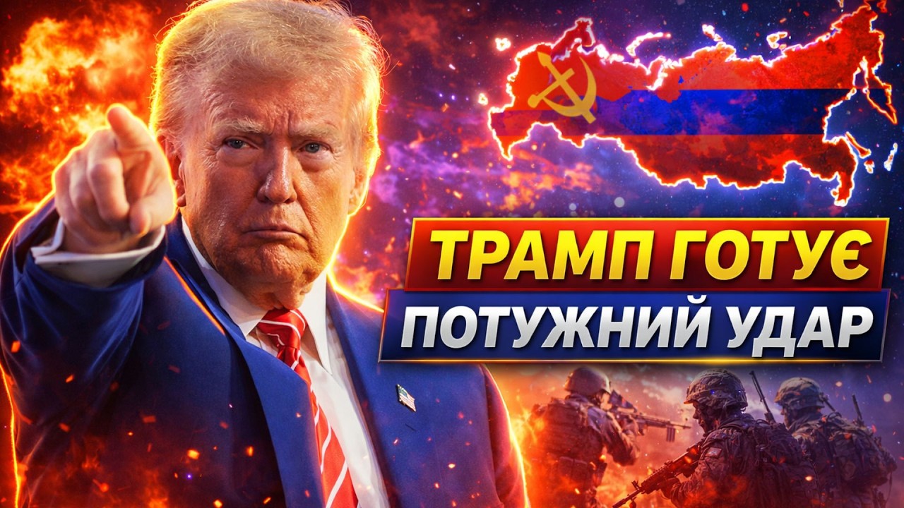 Трамп РОЗКРИВ БРЕХНЮ Путіна! Кремль ЖАХНЕТЬСЯ: США готують УДАР по Росії. Ось, чого чекати