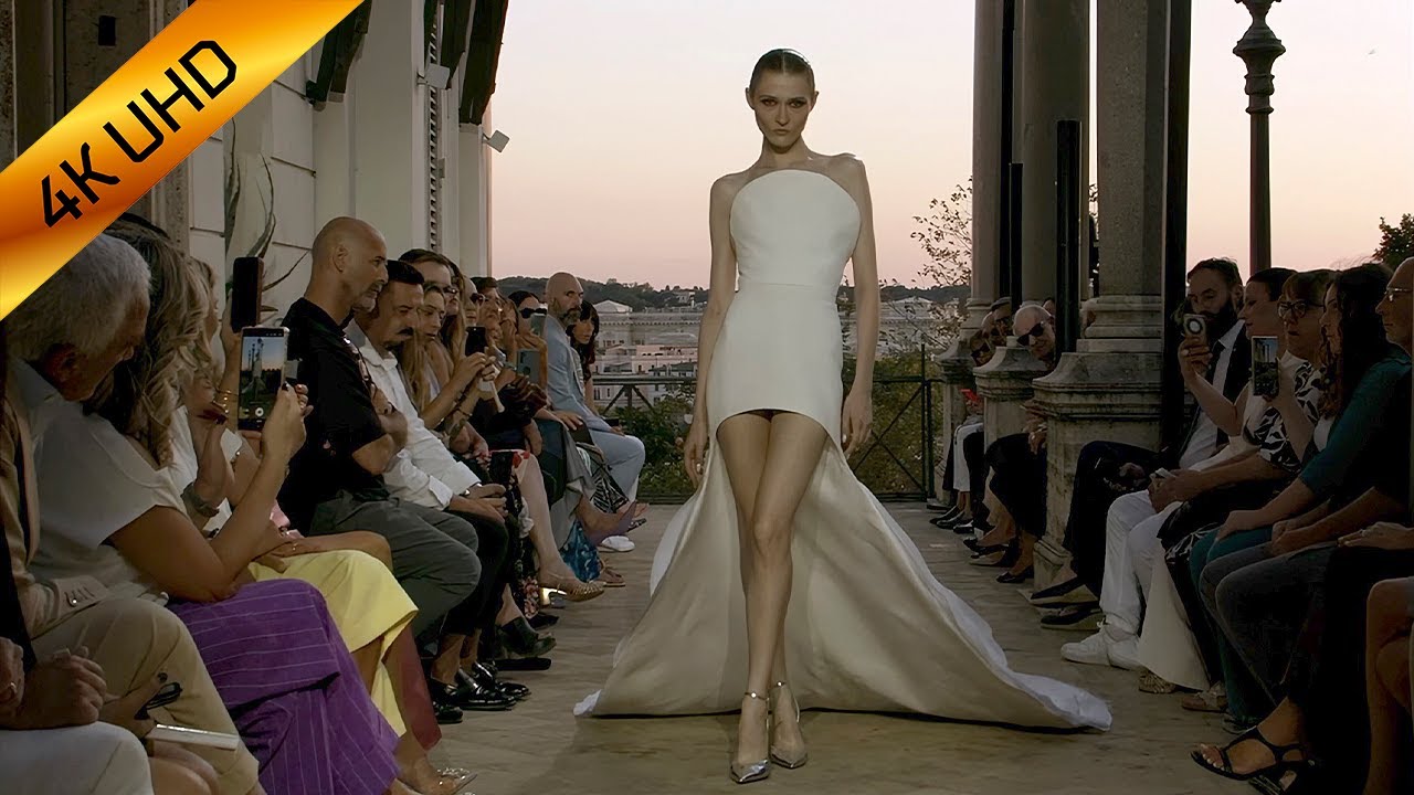 Antonio Grimaldi | Haute Couture Fall Winter 2025/2026 | Roma