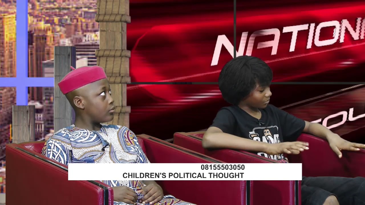 NATIONAL DISCOURSE 28TH MAY 2018
