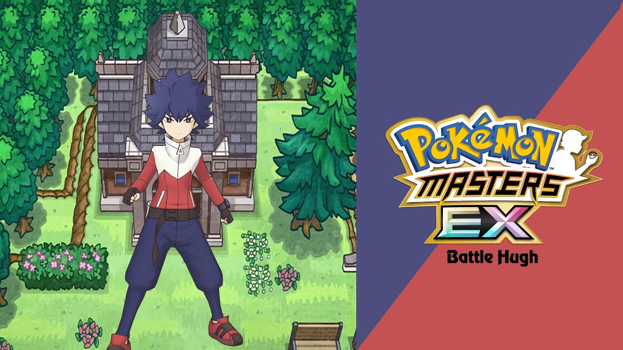 🎼 Battle Vs. Hugh (Pokémon Masters EX) HQ 🎼
