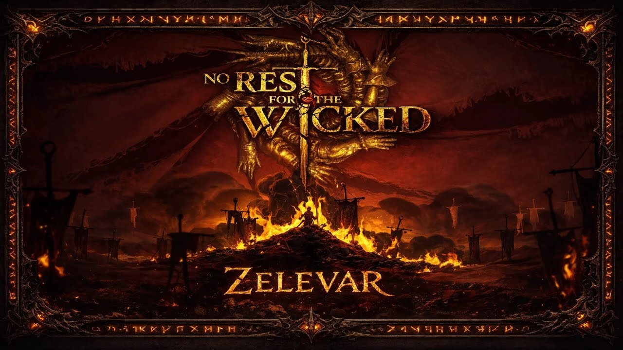 No Rest for the Wicked ➤ Идём по заданиям, изучаем новые места ➤ №6