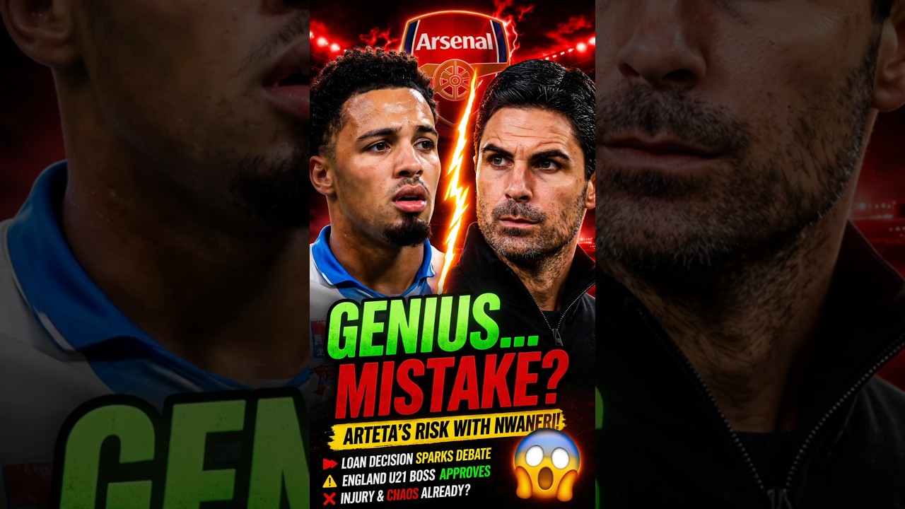 Шок от аренды в &laquo;Арсенале&raquo;! 😳 Был ли Артета прав? #arsenal #shorts #footballshorts