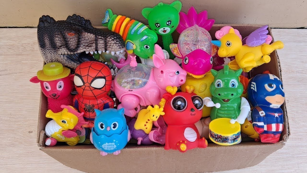 25:14 Minute Satisfying Unboxing of Cute Toys| Creative Toys, Colorful Toys | ASMR Toy Review