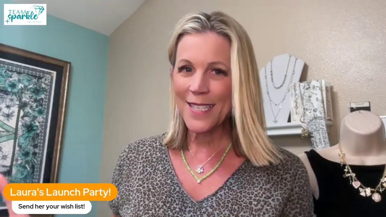 March 19th Laura's Launch Party