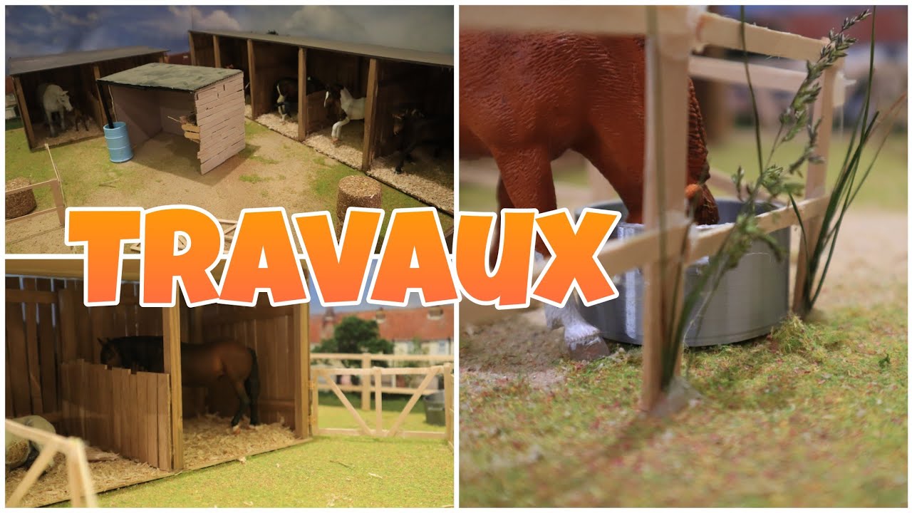 [Construction] Je refais 2 nouvelles maquettes pour mes Collecta !