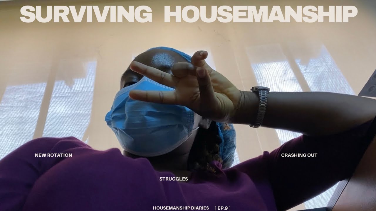Surviving Housemanship 😩 | New Rotation, Burnout & Growth as a Young Doctor in Nigeria 🇳🇬