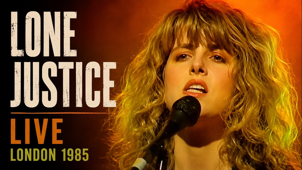 Lone Justice - Live London 1985