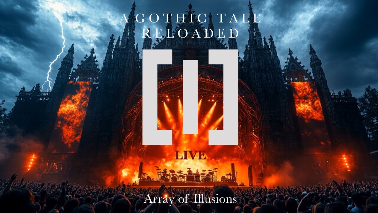Array of Illusions - A Gothic Tale Reloaded (Official Song)
