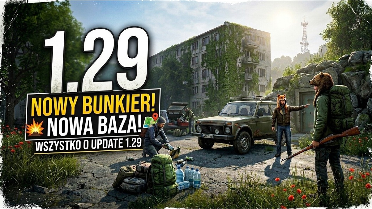 DayZ 1.29 JUŻ JUTRO! Co się zmieni? Najważniejsze nowości aktualizacji