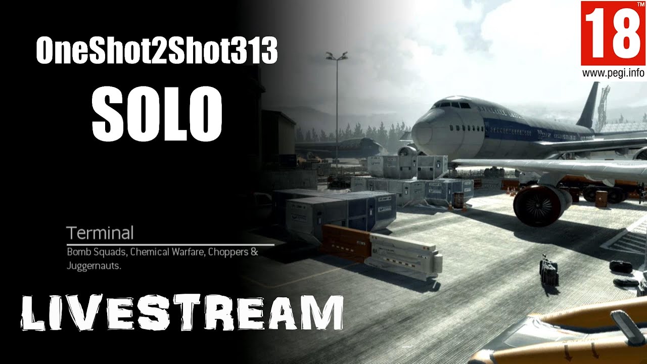 MW3 Survival Solo Terminal Pt3 (18 As Specified By The Developers)