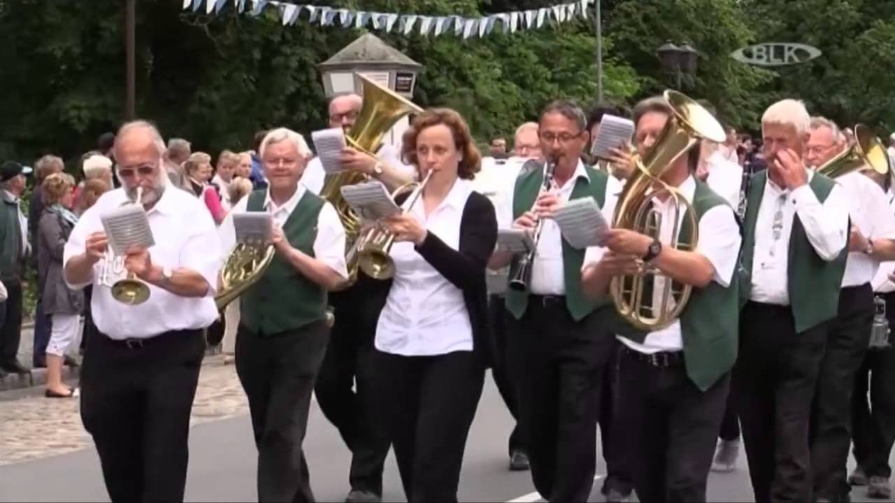 Brunnenfest 2015 Bad Kösen historischer Festumzug