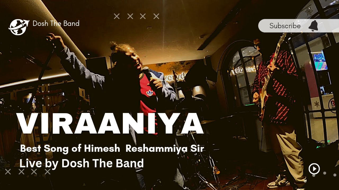 Best Song of Himesh Reshammiya -VIRAANIYA | Full Song Live Performance by Dosh The Band #himesh