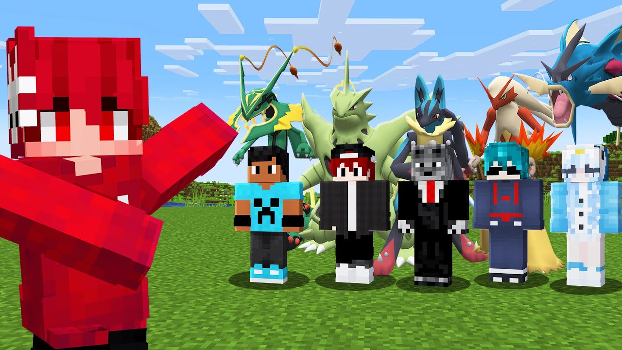 NOVA SÉRIE POKÉMON COM YOUTUBERS - PokeSquad
