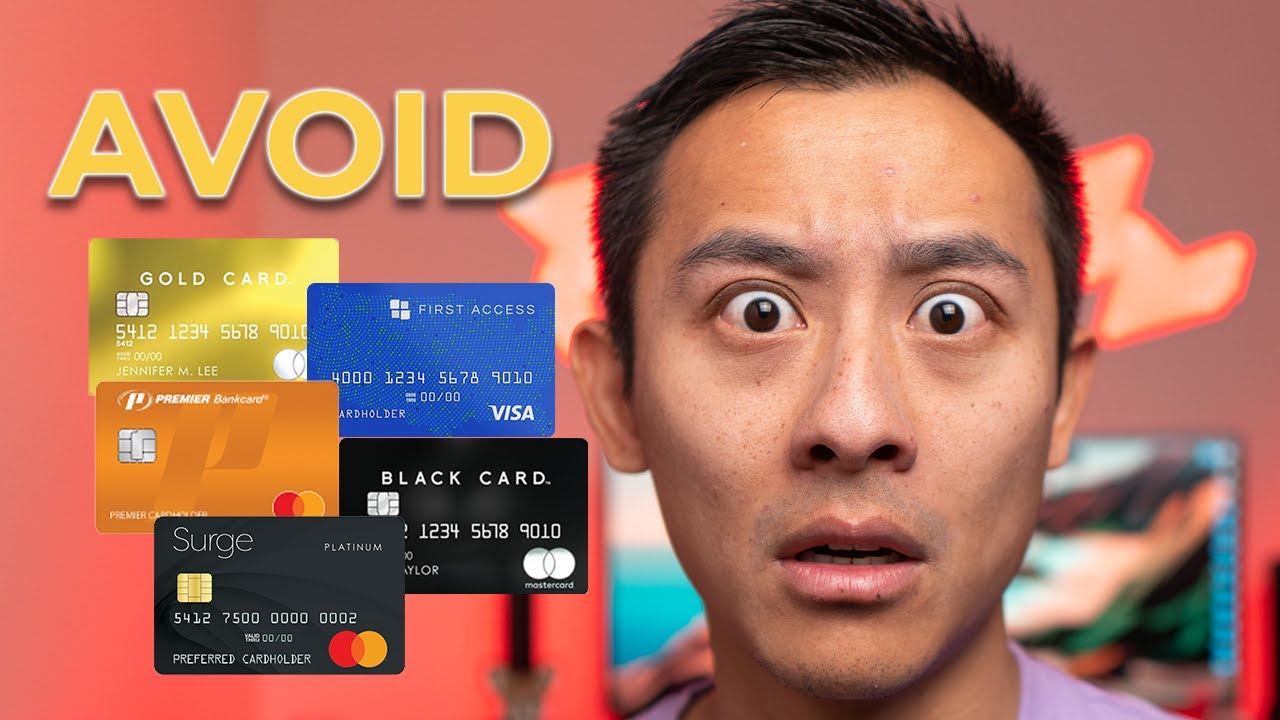 Worst Credit Cards in America [2023 Guide]