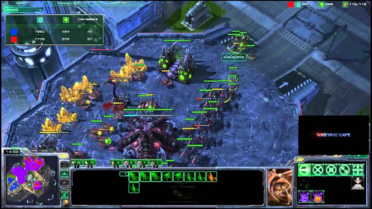 HD Starcraft 2 Hannibal.Prime v oGs.cezanne g1
