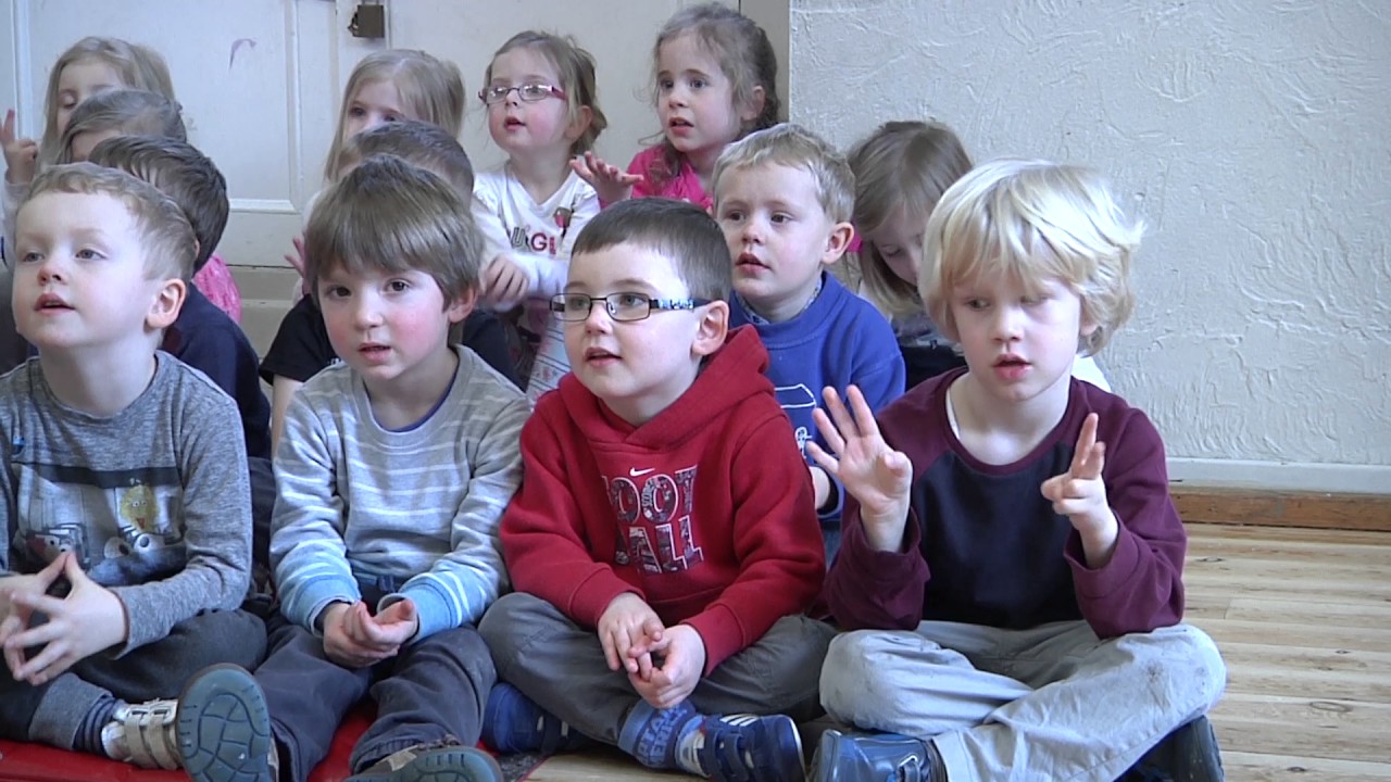 Mossley Pre-school promotional video