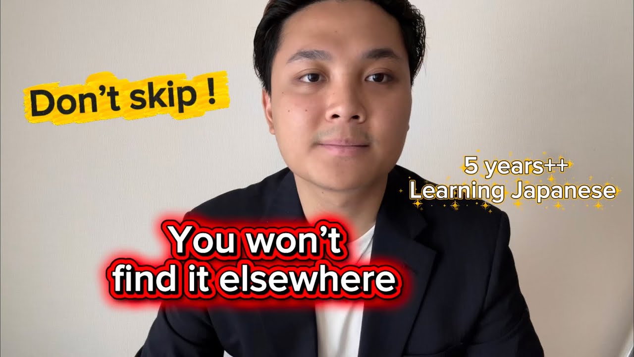 Here’s tips how to learn Japanese language faster! 
