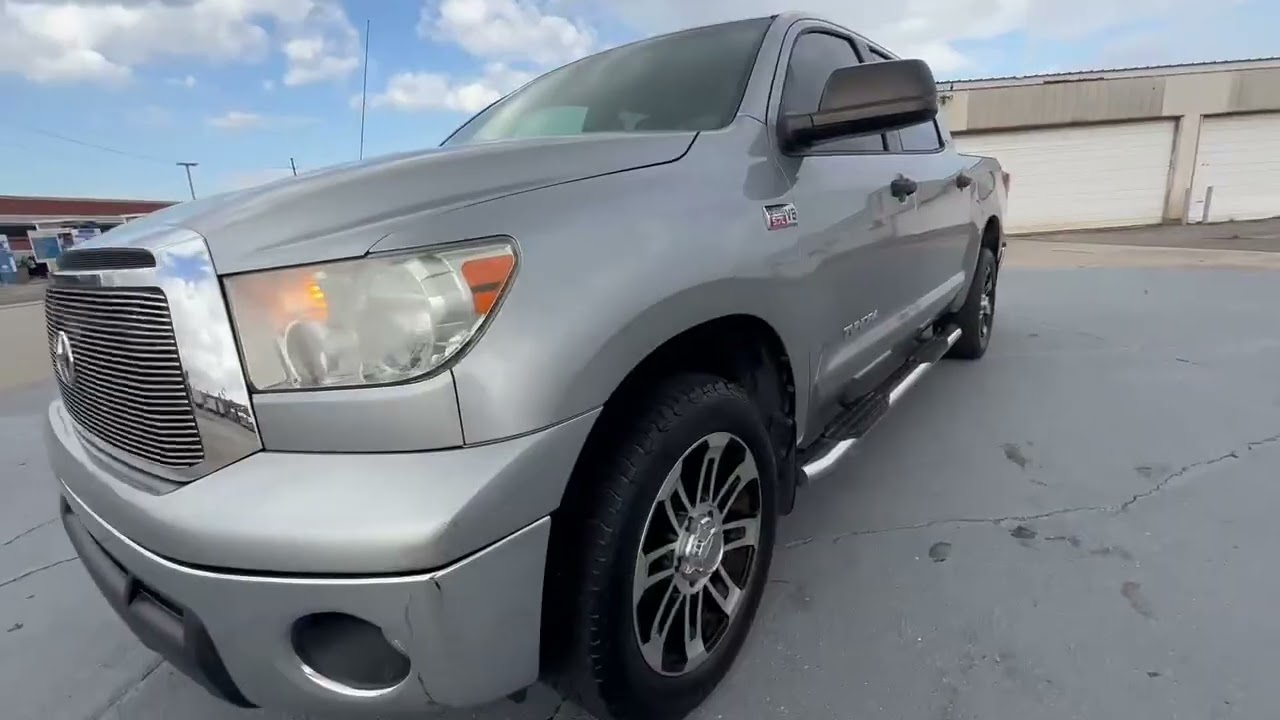 2013 Toyota Tundra Grade 5.7L V8 (A6)  (SK#: 43950C)