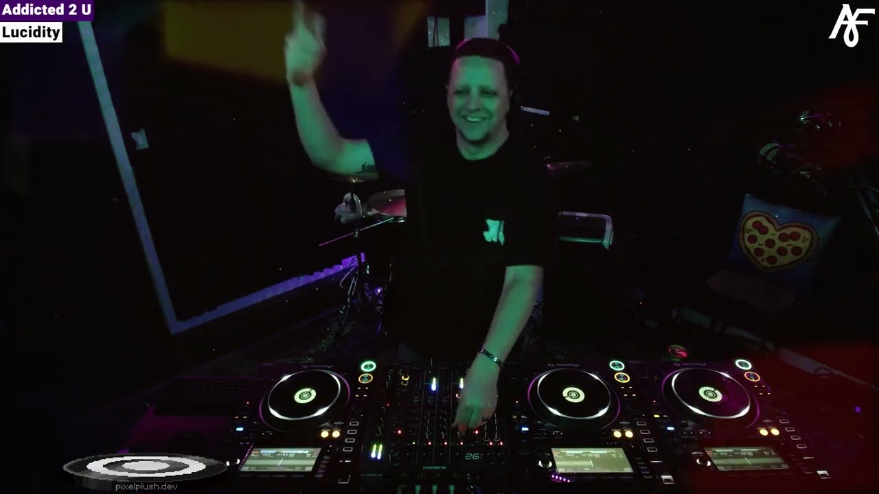 twitch stream - liquid drum & bass - 25 february 2026