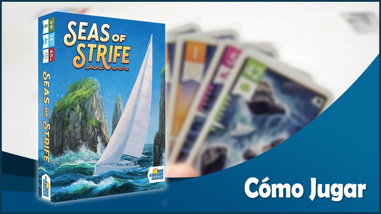 Aprende a Jugar SEAS OF STRIFE ⛵🌊💧 - Tutorial, Ejemplos y Comentarios