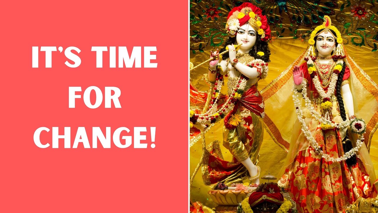 Shree Radha Rani's Message For You ❤️ Surrender Your Worries To Me & Accept The Opportunities I send