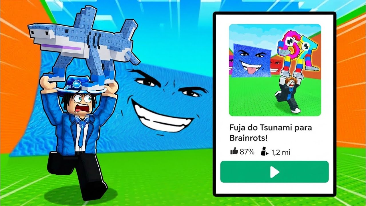TESTEI NOVOS JOGOS DE BRAINROTS DE 2026 NO ROBLOX