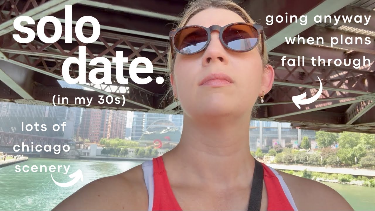 life alone in my 30s in chicago: being a tourist in my own city (solo date)