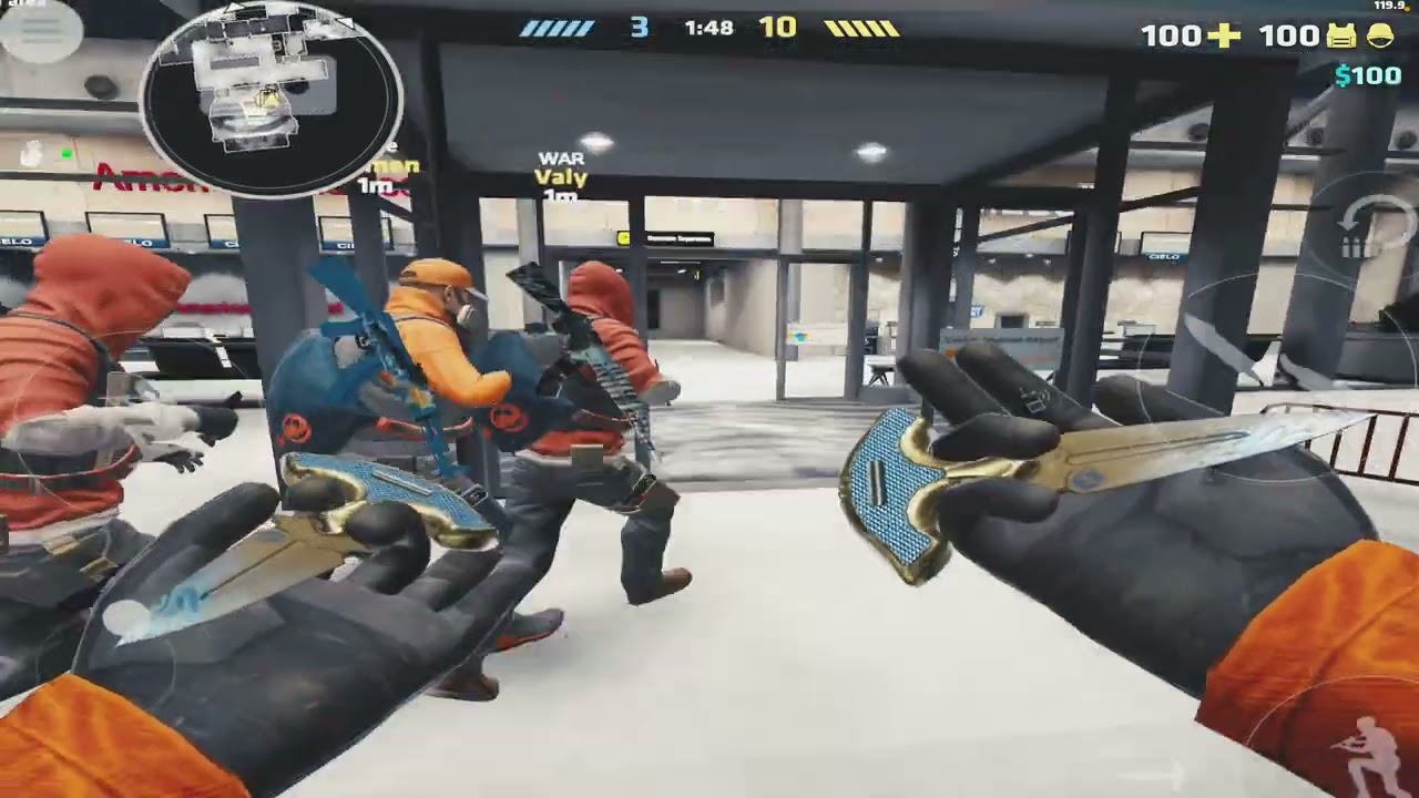 Critical Ops $500 Tournament CHAMPIONS 🥇 vs oL + LQ TeamSpeak