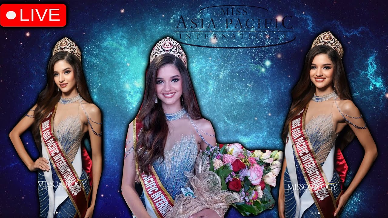 MISS ASIA PACIFIC INTERNATIONAL 2025 LIVE - FINAL NIGHT