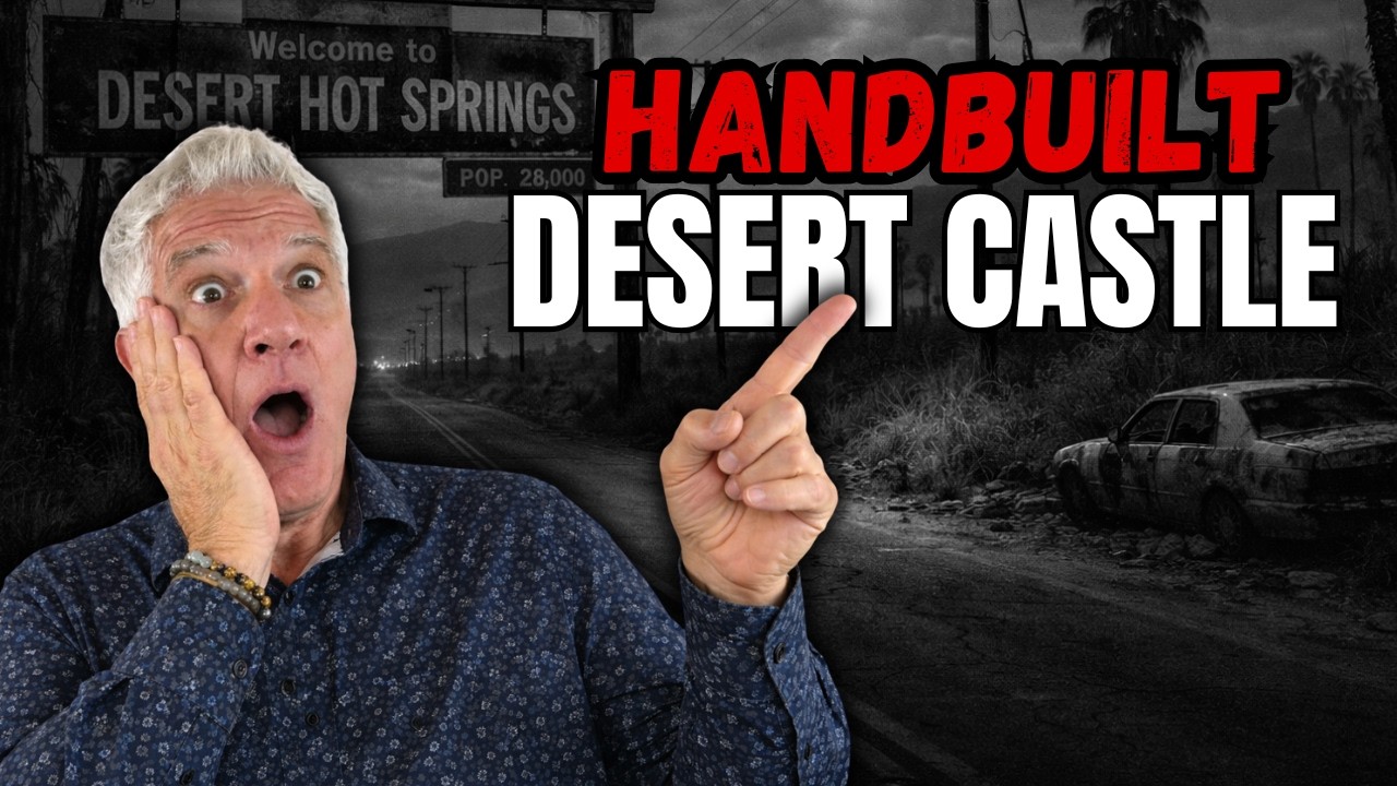 Strange Things You DIDN'T Know About DESERT HOT SPRINGS California!