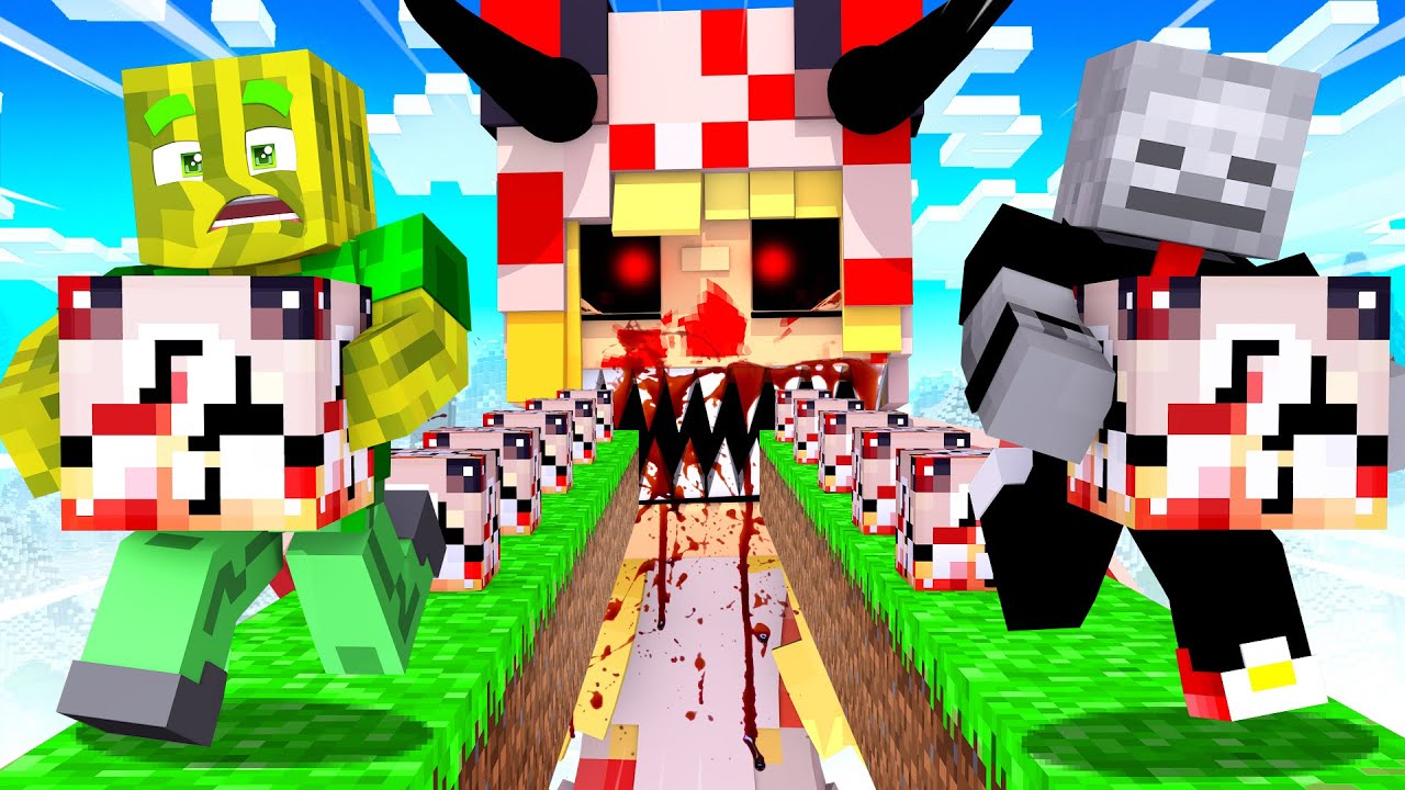 MINECRAFT, ABER mit ISYCHEESY.EXE LUCKY BLOCK?!