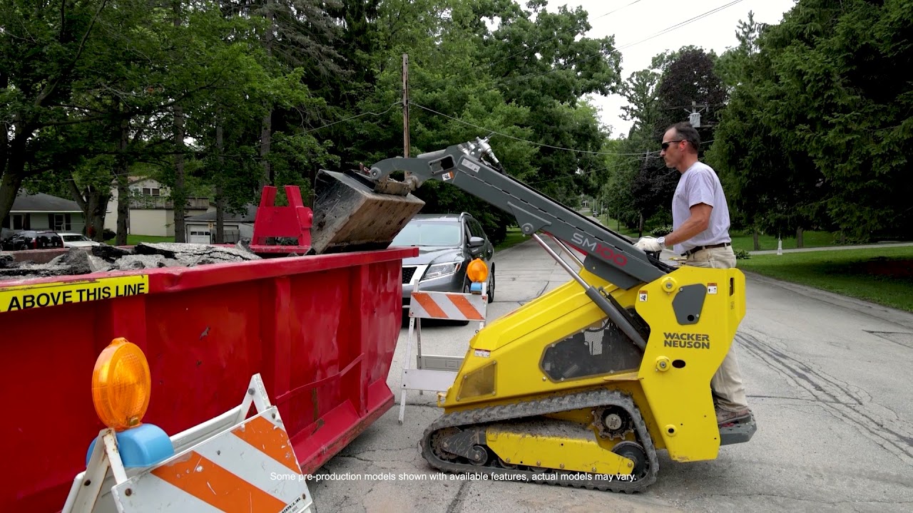 Wacker Neuson SM100
