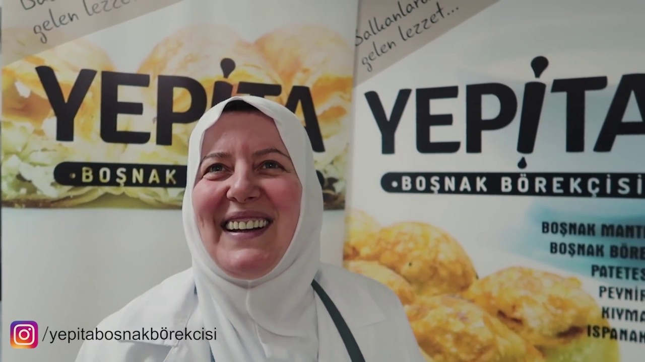 Yepita - Ispanaklı Boşnak Böreği