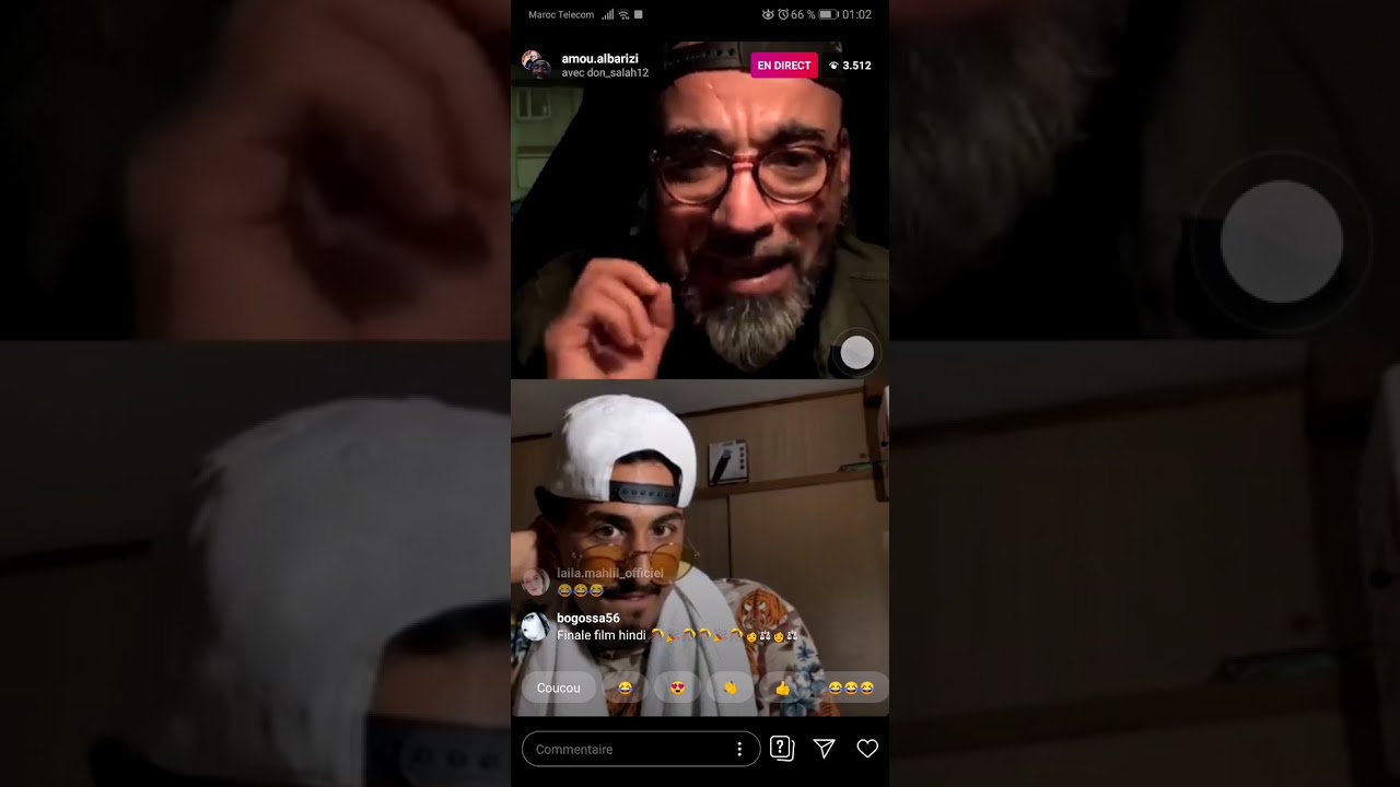 Amou albarizi VC Salah lf3rwne /DIRECT 🔥🔥🔥🔥| ليفى شعال سبان 🔥🔥🔥
