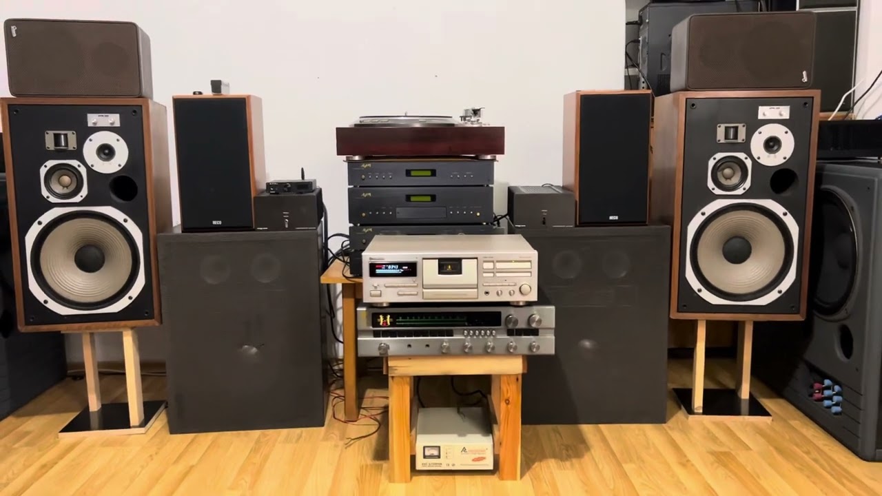 Pioneer CT-S710 & Kirksaeter Moderator MC75