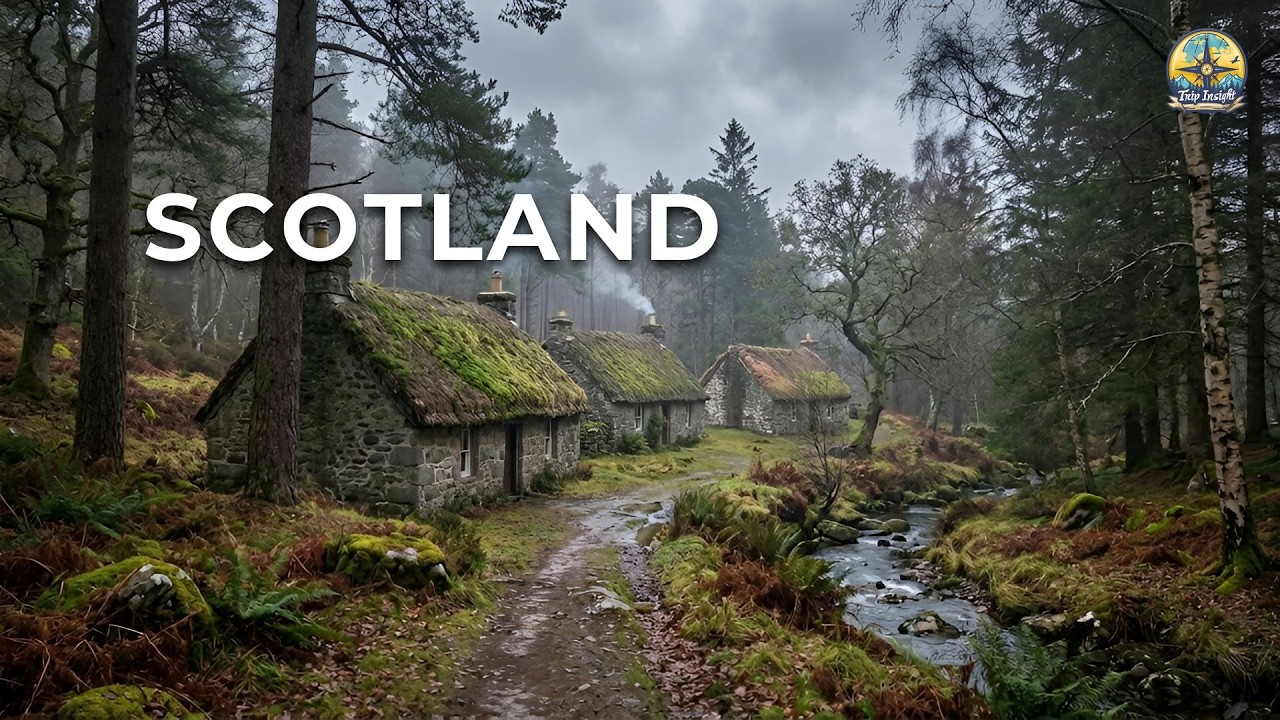 Wonders of Scotland | Secret Places Only Locals Know About | Travel Video 4K