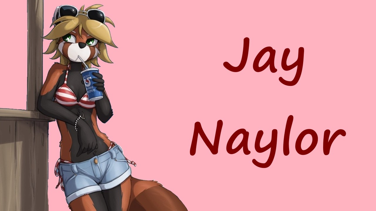 Jay Naylor: самый базовый фурри