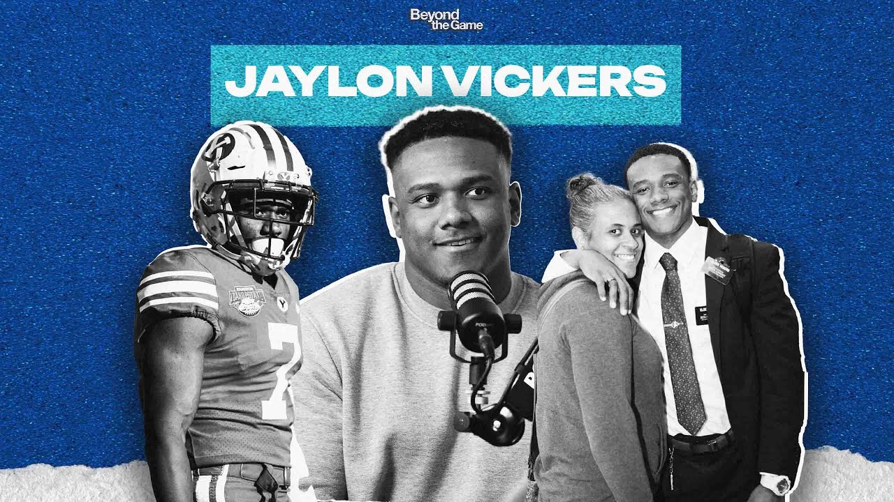 Jaylon Vickers: Building Connections - From BYU's Secondary to Reuniting with His Adopted Brother