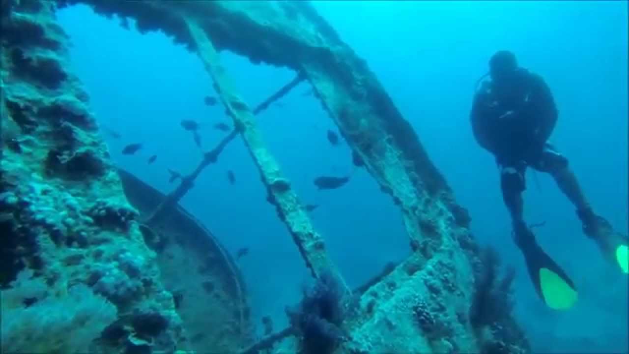 SS Thistlegorm 2013