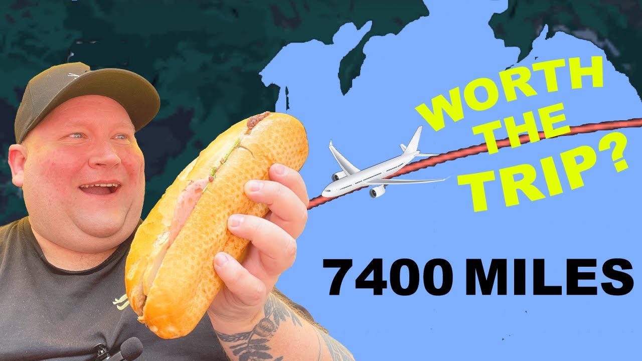 The BEST BANH MI Sandwich In The World - Banh Mi Hong Hoa - Saigon