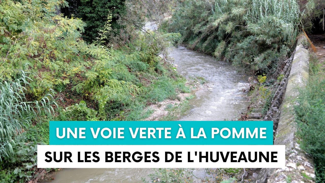 À la Pomme, une voie verte longera les berges de l’Huveaune d’ici 2024