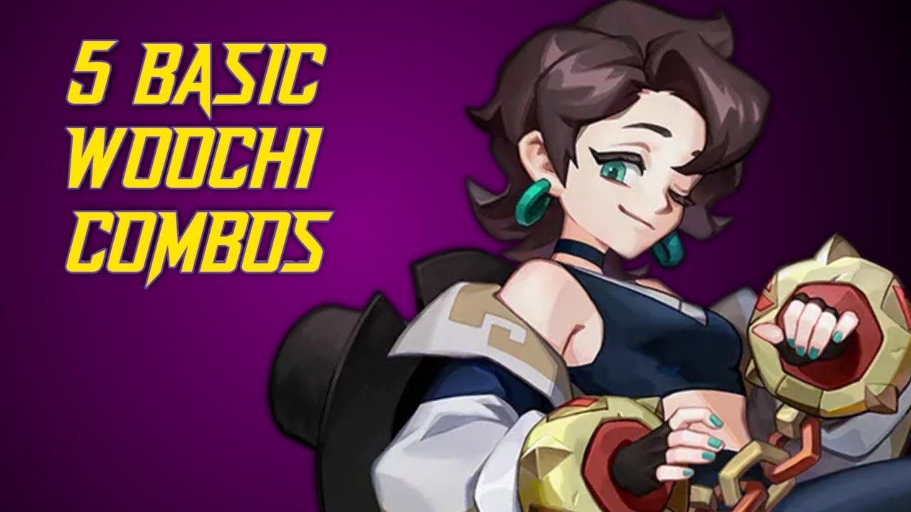 5 BASIC WOOCHI COMBOS | SMASH LEGENDS l TUTORIAL #1