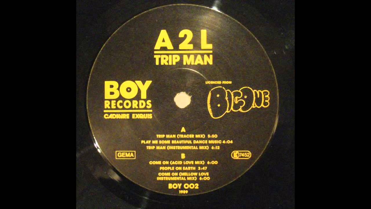 A2L - Come On (Acid Love Mix) (1989)