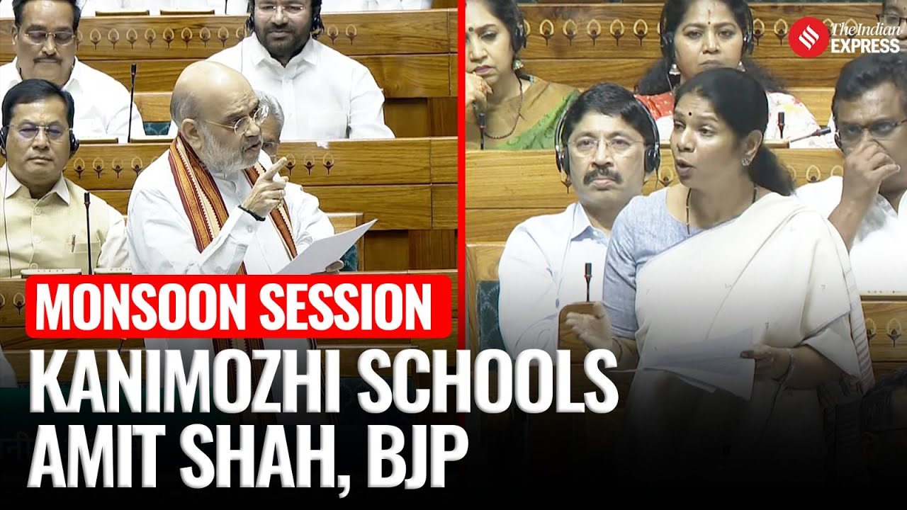 DMK MP Questions Govt Over Intelligence Lapses, Says Shah Focused Only on Nehru-Gandhi