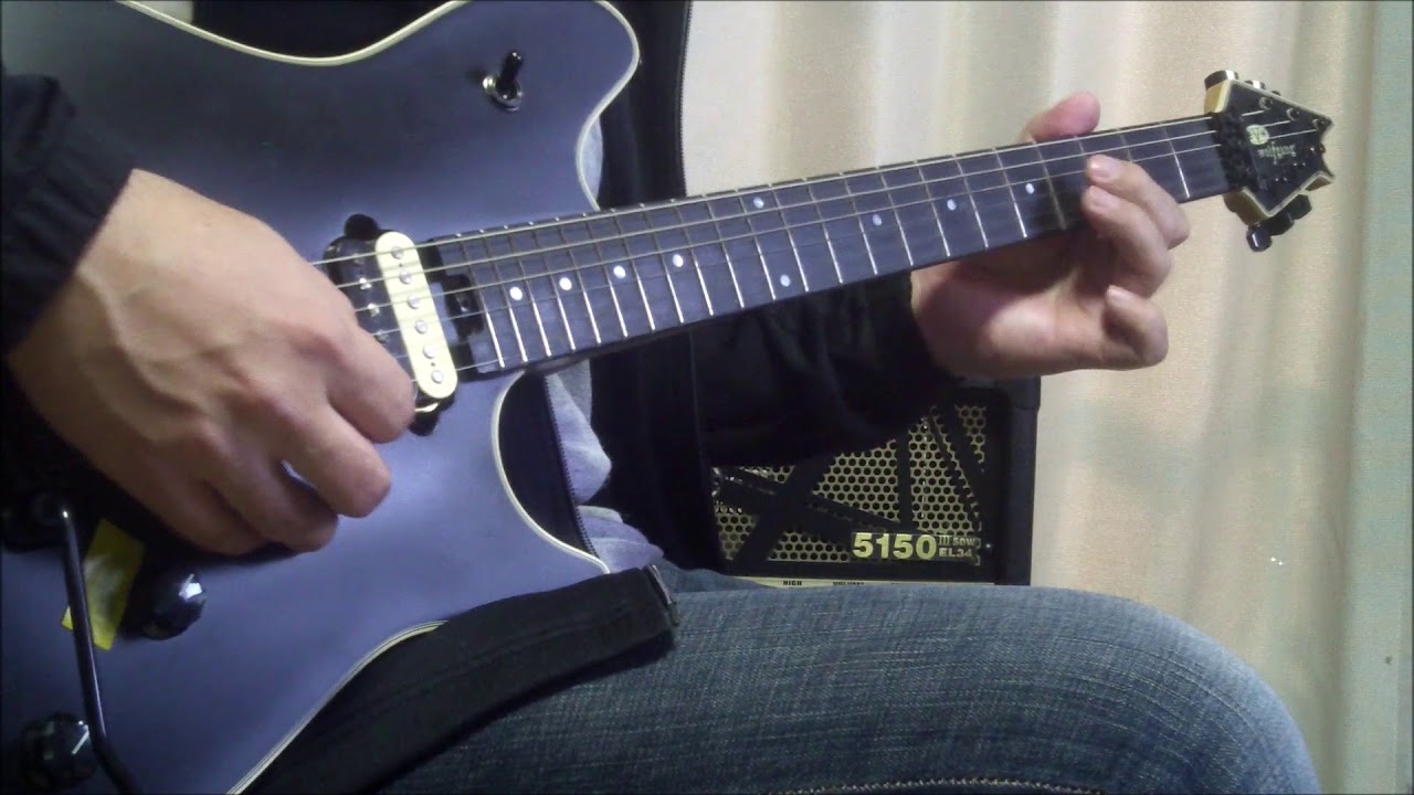 Van Halen - (Oh) Pretty Woman (cover)