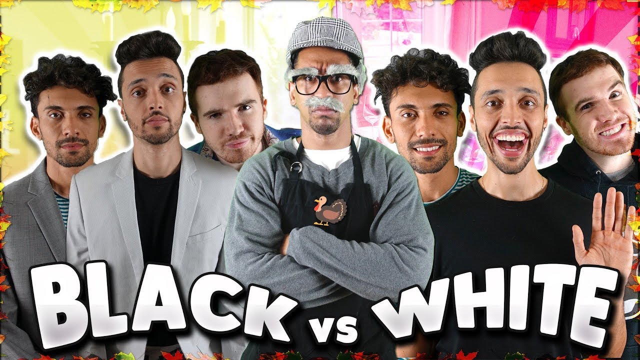 Black Thanksgiving vs White Thanksgiving