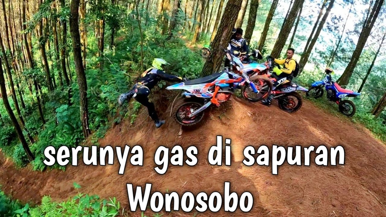 trabas jalur sapuran Wonosobo mletre