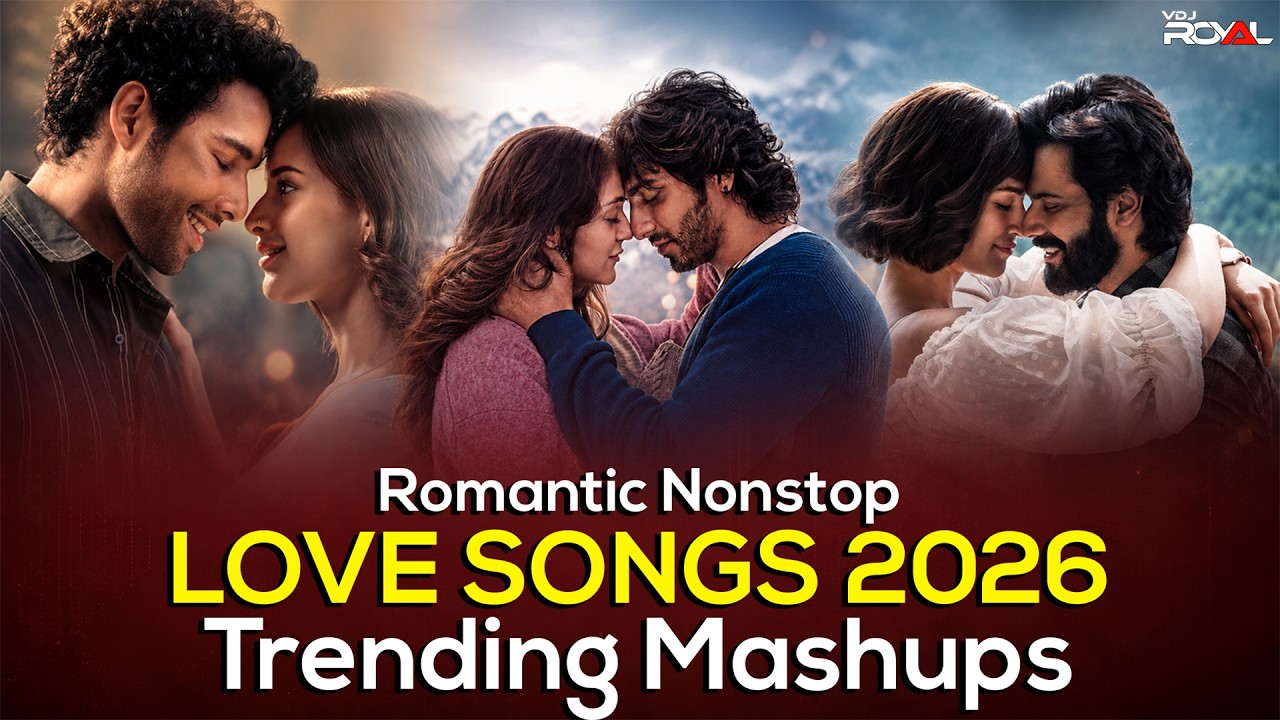 Best of 2026 Love Songs | Romantic Hindi Songs Nonstop Jukebox | VDJ Royal