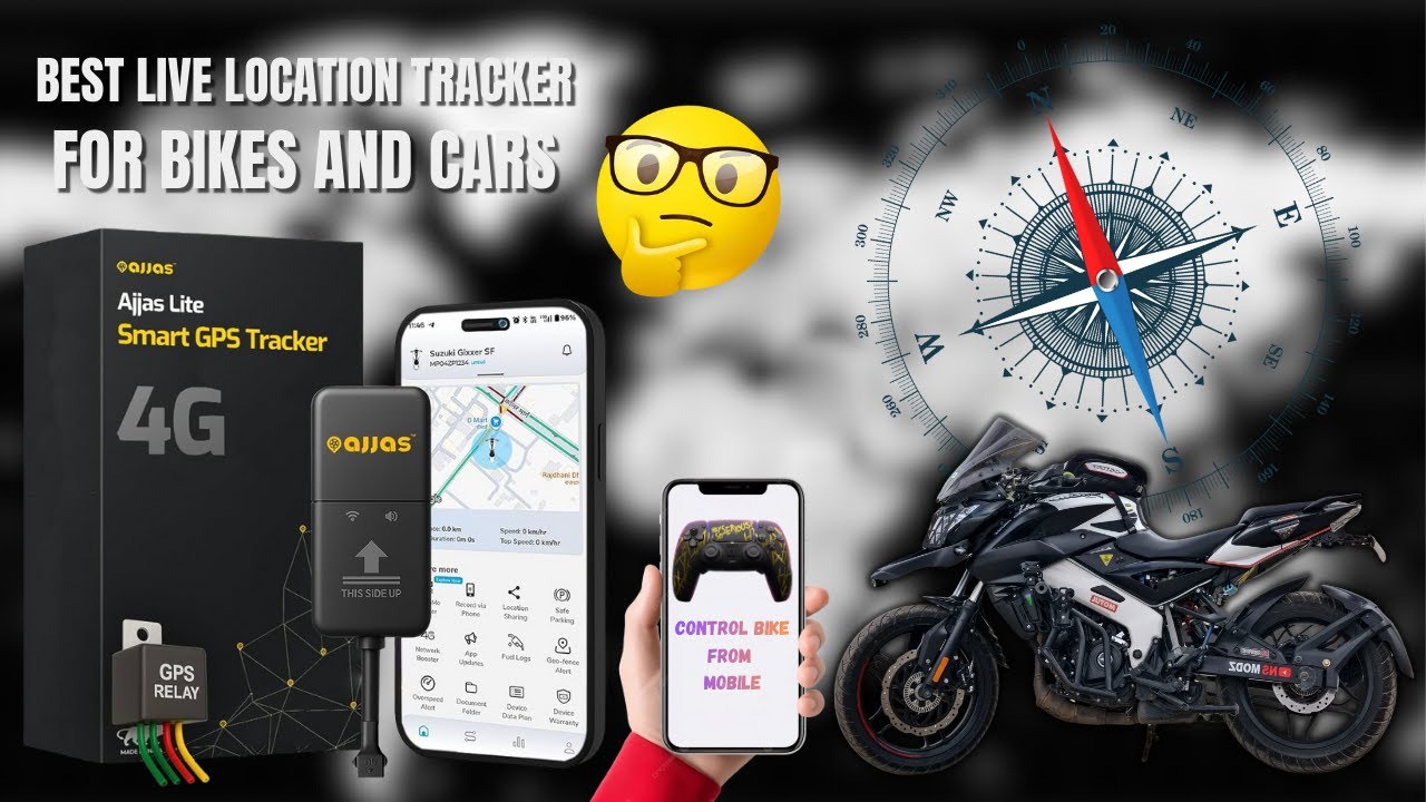BEST GPS TRACKER FOR BIKES AND CARS | CONTROL BIKE FROM YOUR MOBILE @Ns modz & Vlogs Telugu