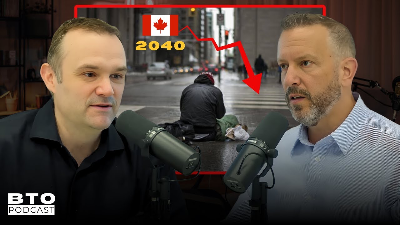 The 2040 Canadian Government Dystopian Plan Will Make You Question Everything 